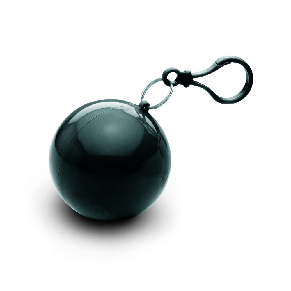 Logotrade promotional products photo of: Poncho in round container